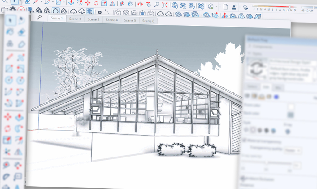 SketchUp 3D Step by step courses for Beginners online
