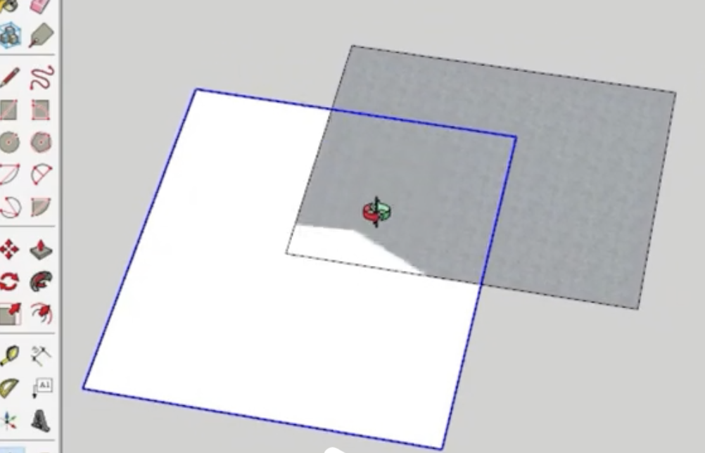 How to stop faces from flashing in SketchUp (z-fighing) ?